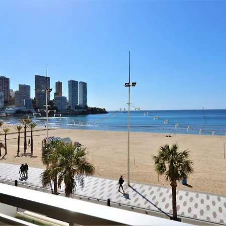 Carolina 1-C Apartment Benidorm Exterior photo