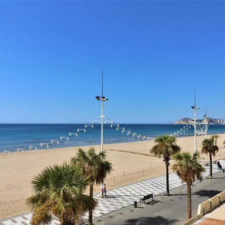 Carolina 1-C Apartment Benidorm Exterior photo